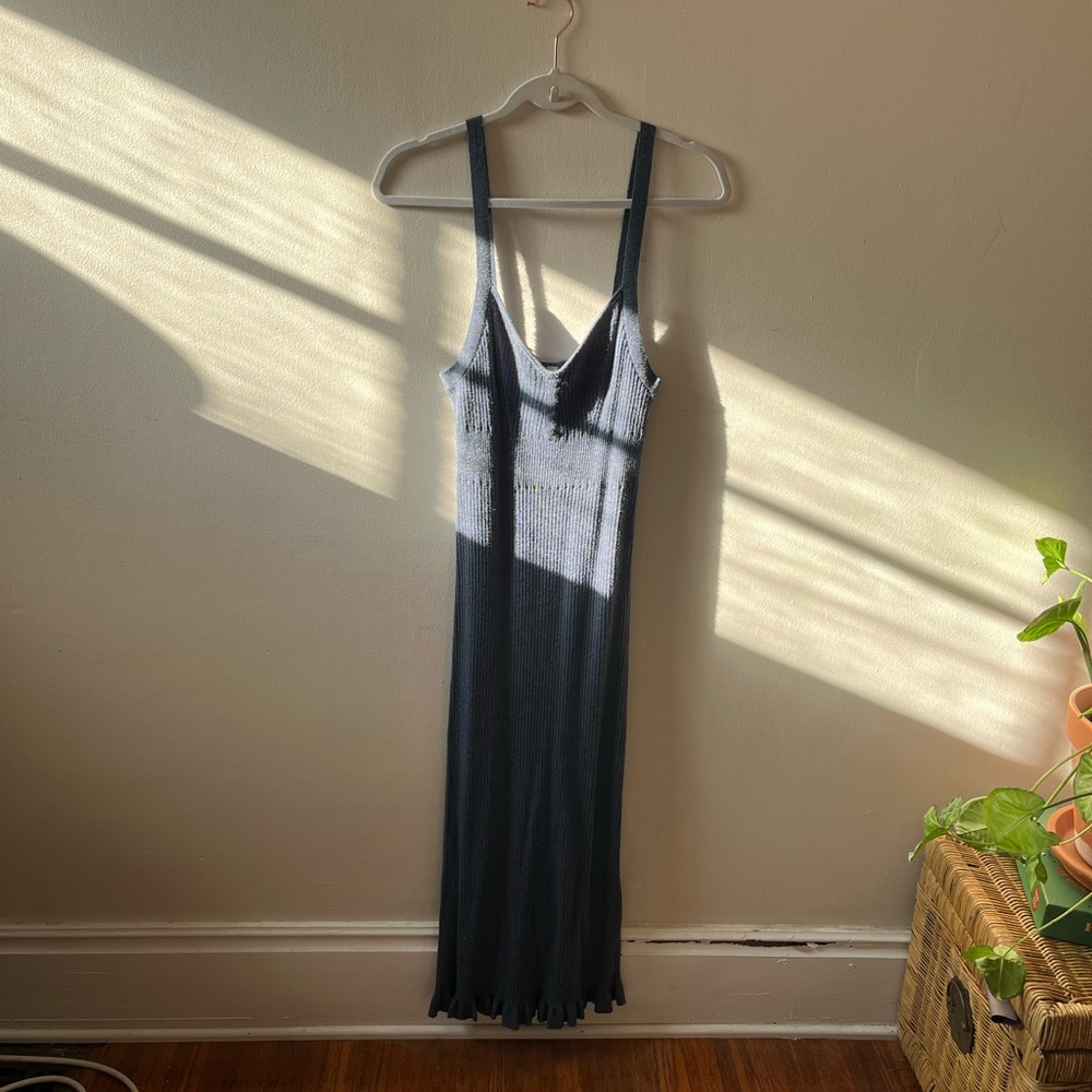 Anthropologie Sleeveless Knit Dress